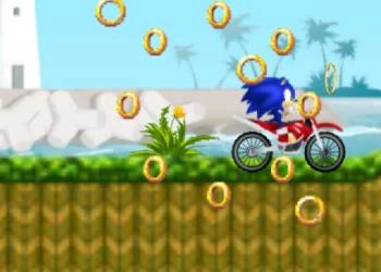 Sonic Ride pamje nga ekrani i lojës