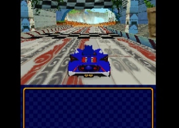 Sonic & SEGA All-Stars Racing schermafbeelding van het spel