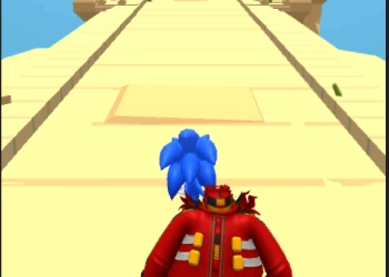 Sonic Մետրոյի Սուպեր Շտապում խաղի սքրինշոթ