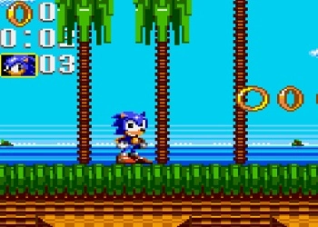 Sonic i Tails 2 zrzut ekranu gry