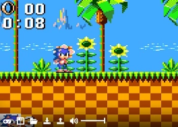 Sonic the Hedgehog ảnh chụp màn hình trò chơi