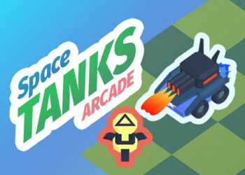 Tancuri Spațiale: Arcade captură de ecran a jocului