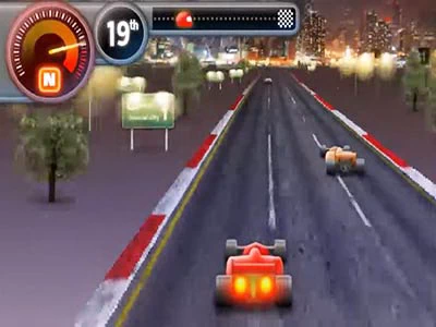 Club De Velocidad Nitro captura de pantalla del juego