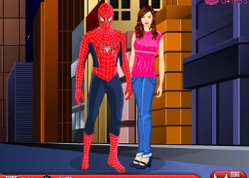 Spider-Man Kuss Spiel-Screenshot