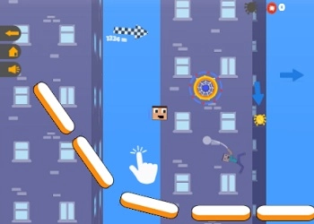 Spider-Noob Obstacle Course game screenshot