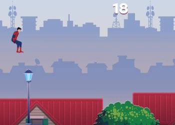 سبايدر بوي ران لقطة شاشة اللعبة