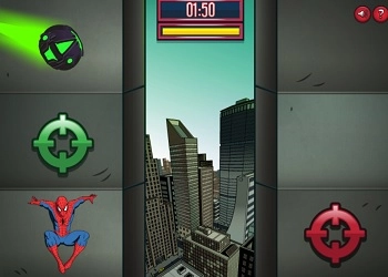 Spider-Man Spellen: De Chaos van de Green Goblin schermafbeelding van het spel