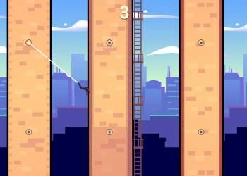 Spider Swing Manhattan στιγμιότυπο οθόνης παιχνιδιού
