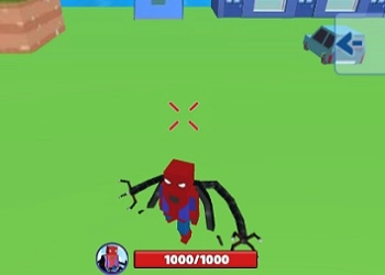 Spiderlox Тақырыптық Саябағындағы Шайқас ойын скриншоты