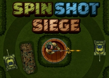 Spin Shot Siege snimka zaslona igre