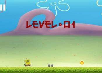 سبونج بوب ممر لقطة شاشة اللعبة