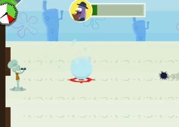 Pulizia Spongebob screenshot del gioco