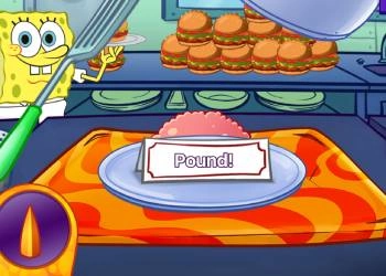 Spongebob Kochen Spiel-Screenshot