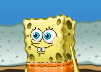 Spongebob કાર સફાઈ રમતનો સ્ક્રીનશોટ