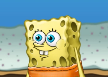 Spongebob សម្អាតរថយន្ត រូបថតអេក្រង់ហ្គេម