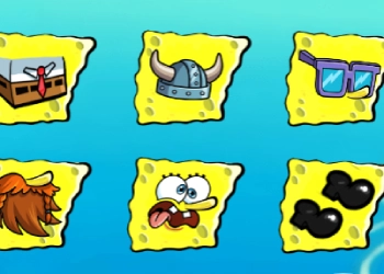 Spongebob Dressup mängu ekraanipilt