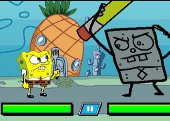 Spongebob igre: Ultimativna borba protiv šefa snimka zaslona igre