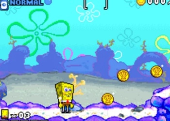 Juegos De Bob Esponja: El Holandés Errante captura de pantalla del juego