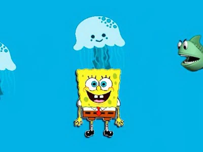Przygoda Ze Skokami Spongeboba zrzut ekranu gry
