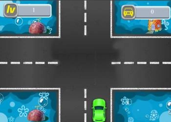 Губка Боб: Дорожный Хаос скриншот игры