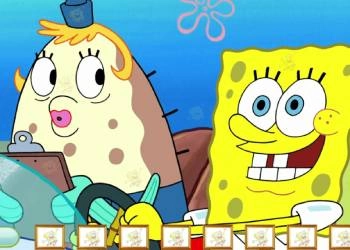 SpongeBob: Cari lencana tersembunyi tangkapan layar permainan