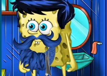 Spongebob Shave დრო თამაშის სკრინშოტი