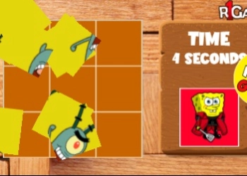 Bob Esponja Lucha Por La Parte Inferior Del Bikini captura de pantalla del juego