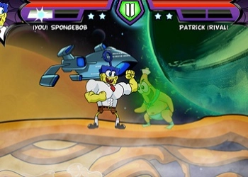 Spongebob Squarepants: Combattimento Spaventoso screenshot del gioco