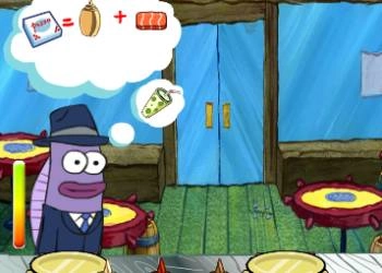 Pizzerie Spongebob snímek obrazovky hry