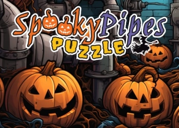 Spooky Pipes -Palapeli pelin kuvakaappaus