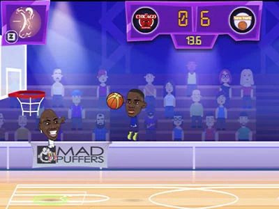 Sports Heads Basketball Championship snímek obrazovky hry