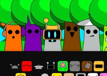 Sprunki Mr.tree Familie Spiel-Screenshot