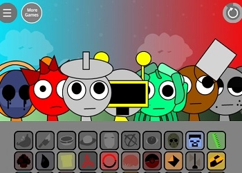 Sprunki Ozzybox 2.0 screenshot del gioco