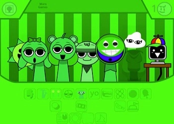 Sprunki Relish game screenshot