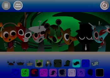 Sprunki Sussy Spiel-Screenshot