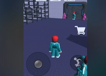 Squid Game: Roblox game screenshot