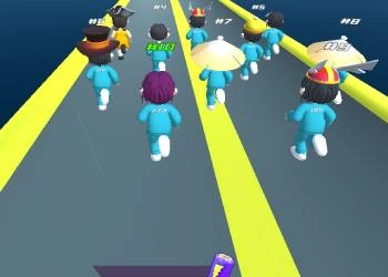 Tintenfischläufer Spiel-Screenshot