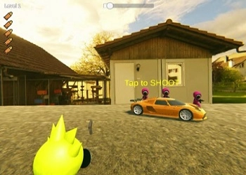 Gioco Sparatutto Squid Sprunki 2 screenshot del gioco