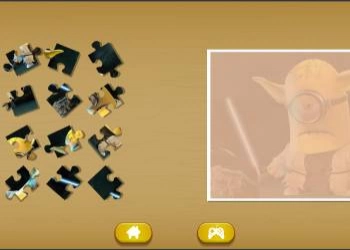 Ulduz Döyüşləri Minionları: Bulmacalar oyun ekran görüntüsü