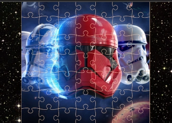 Quebra-Cabeça De Guerra Nas Estrelas captura de tela do jogo