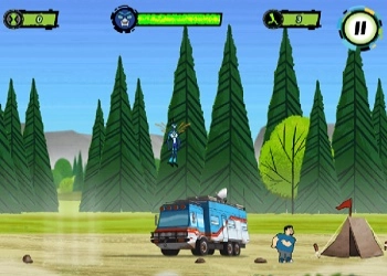 Steam Camp - Ben 10 game screenshot