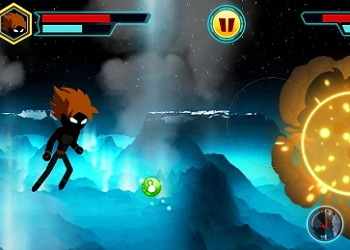 Stick Legende: Drachenkrieger Spiel-Screenshot