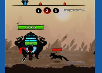 Legado da Guerra dos Stickmen captura de tela do jogo