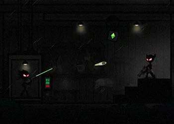 Stickman Arqueiro 4 captura de tela do jogo