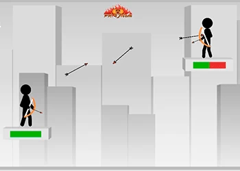 Stickman Archer ออนไลน์ ภาพหน้าจอของเกม
