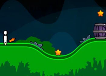 Стікмен Гольф Онлайн скріншот гри