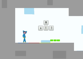 Stickman Huggy schermafbeelding van het spel