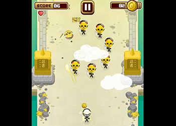 Stickman Ninja Dash στιγμιότυπο οθόνης παιχνιδιού