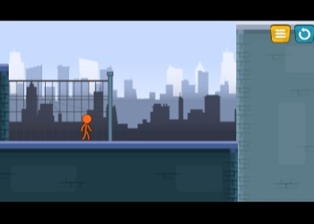 Parkour De Stickman captura de pantalla del juego