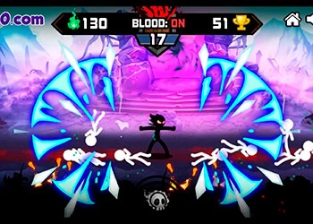 Pugno Stickman screenshot del gioco